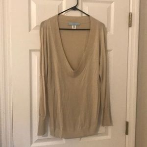 Tevrow & Chase Ultra Low V Thin Sweater